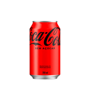 COCA COLA ZERO LATA