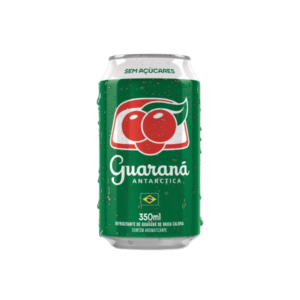 GUARANÁ ZERO LATA