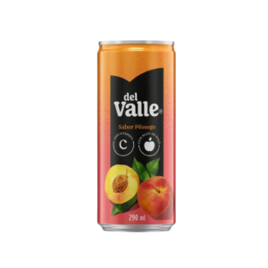 SUCO DELL VALE LATA PÊSSEGO 290ML