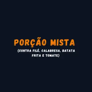 PORÇÃO MISTA INTEIRA