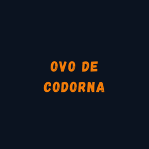 OVO DE CODORNA INTEIRA