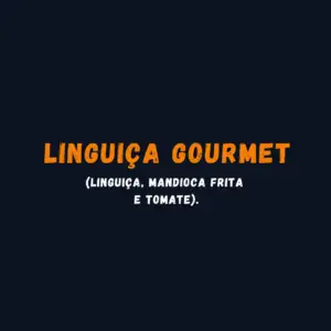 LINGUIÇA GOURMERT INTEIRA