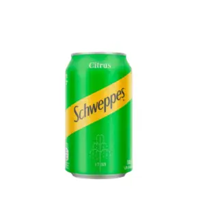 SCHWEPPES LATA