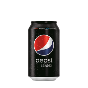 PEPSI BLACK LATA 350ML